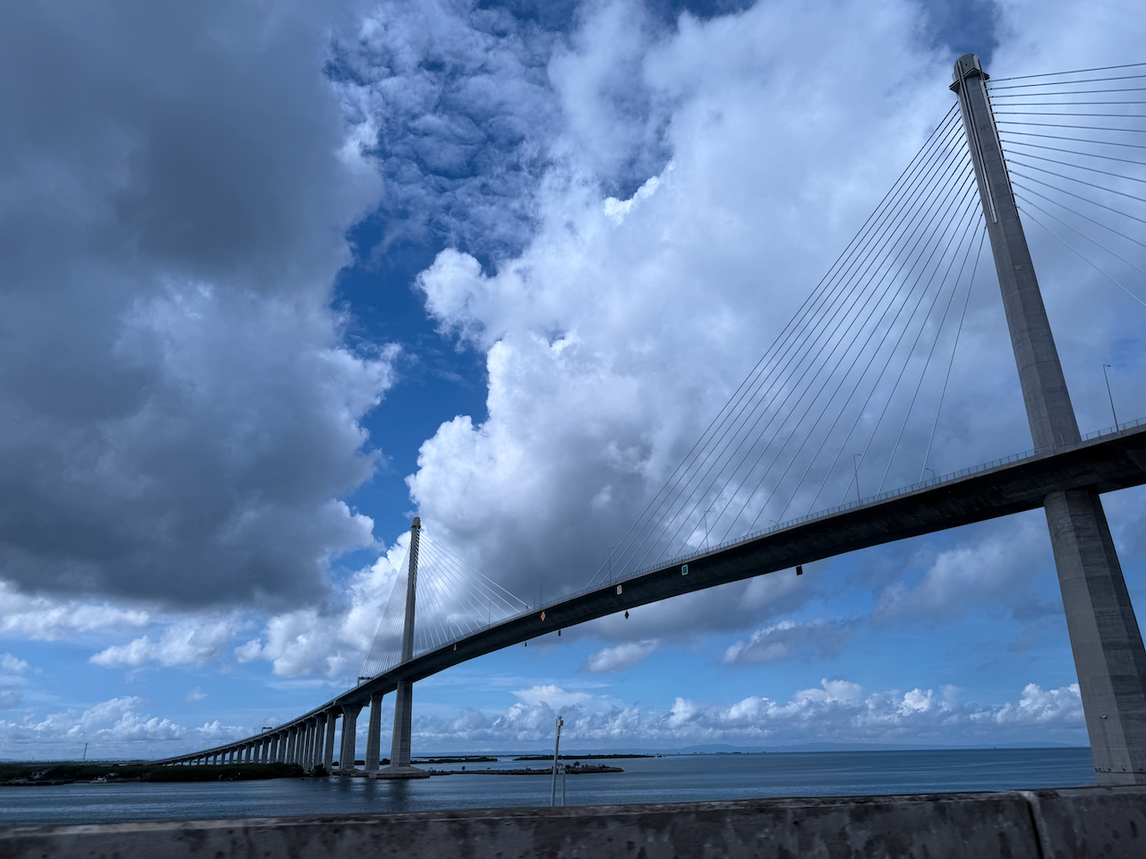 Running the Cebu–Cordova Link Expressway (CCLEX)